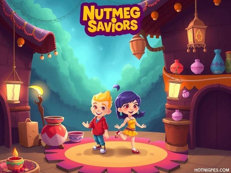 Nutmeg Saviors Main Characters