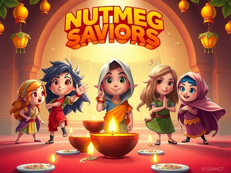Nutmeg Saviors Diwali Level